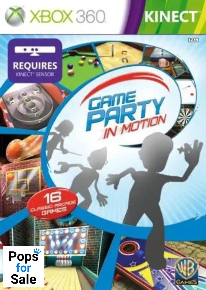 Game Party In Motion for Microsoft Xbox 360