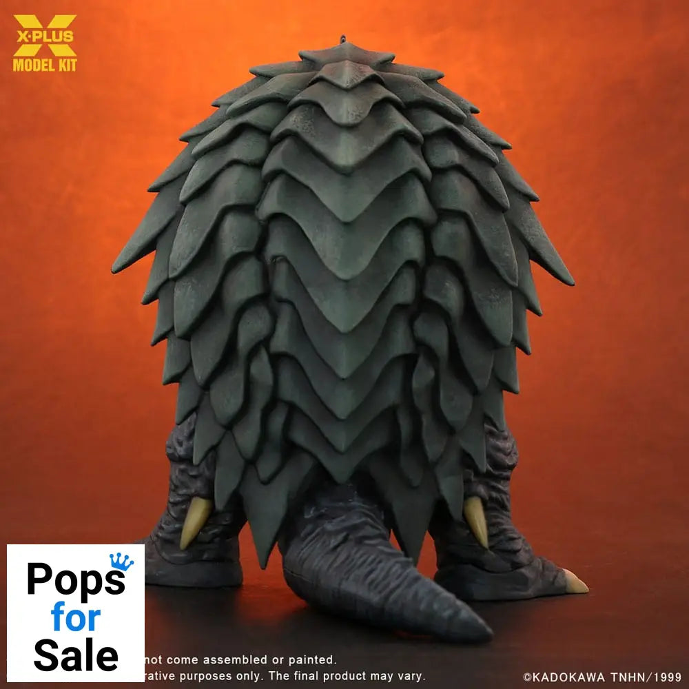 Gamera 3: Revenge of Iris Plastic Model Kit 1/700 Gamera (1999) 12 cm