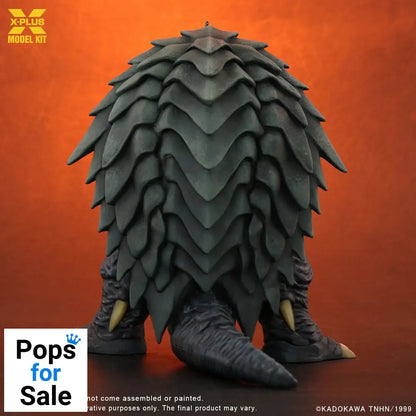 Gamera 3: Revenge of Iris Plastic Model Kit 1/700 Gamera (1999) 12 cm Model kits