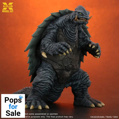 Gamera 3: Revenge of Iris Plastic Model Kit 1/700 Gamera (1999) 12 cm Model kits
