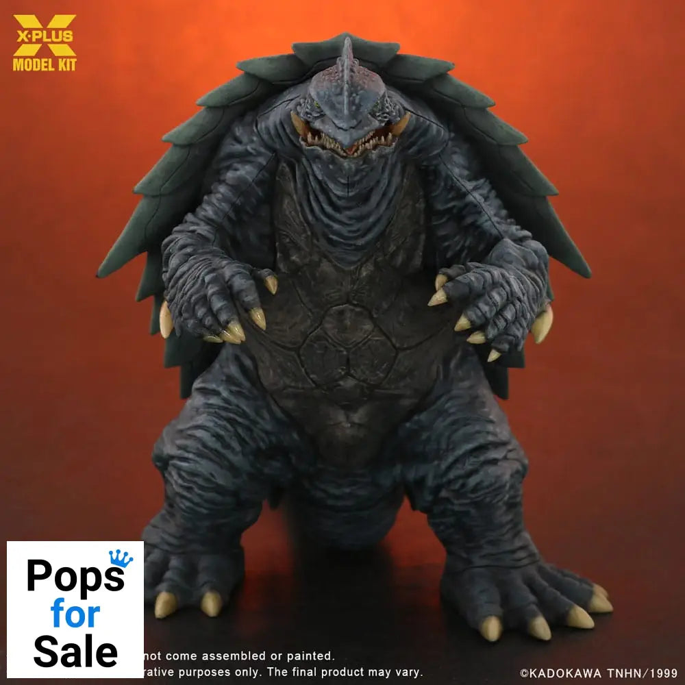 Gamera 3: Revenge of Iris Plastic Model Kit 1/700 Gamera (1999) 12 cm Model kits