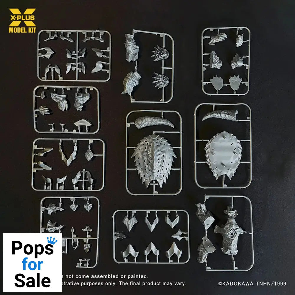 Gamera 3: Revenge of Iris Plastic Model Kit 1/700 Gamera (1999) 12 cm