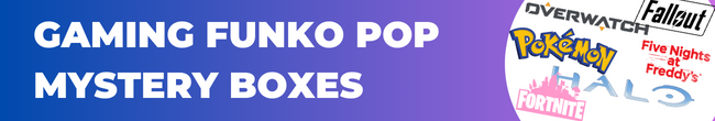 GAMING POP Mystery Box Banner