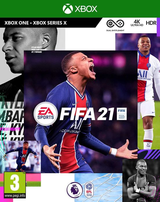 FIFA 21 for Microsoft Xbox One (XB1)