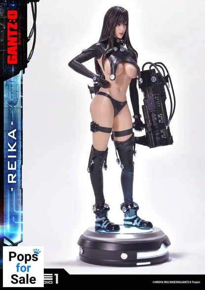 Gantz:O Statue Reika Black Edition 53 cm