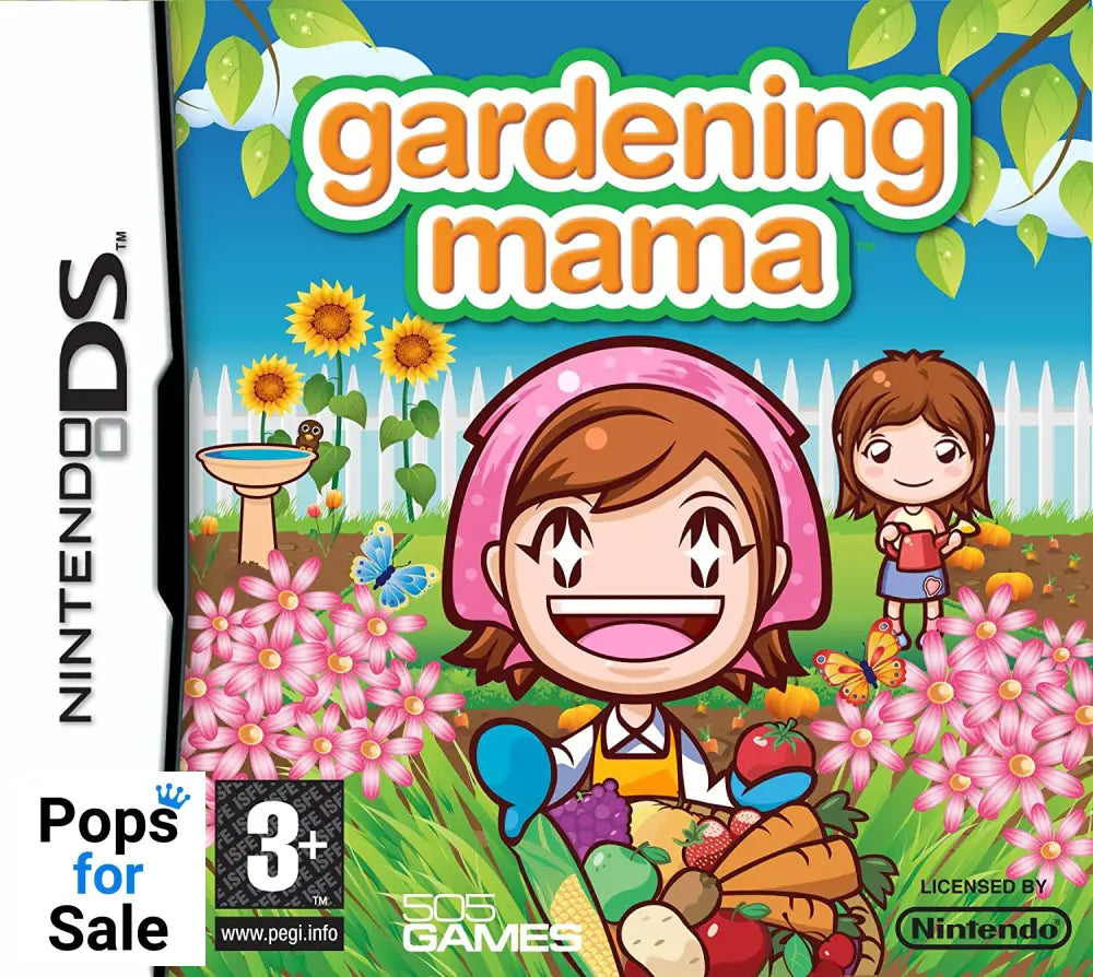 Gardening Mama for Nintendo DS/3DS