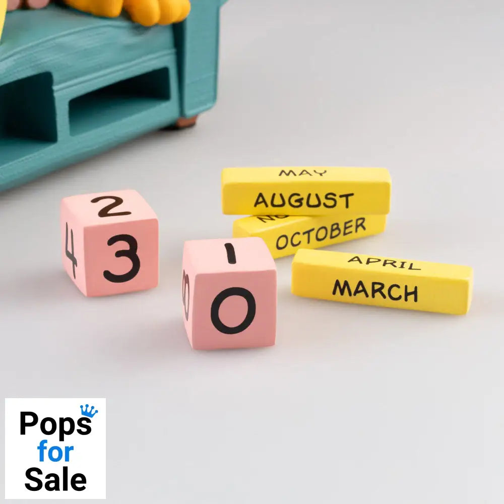 Garfield 3D perpetual Calendar