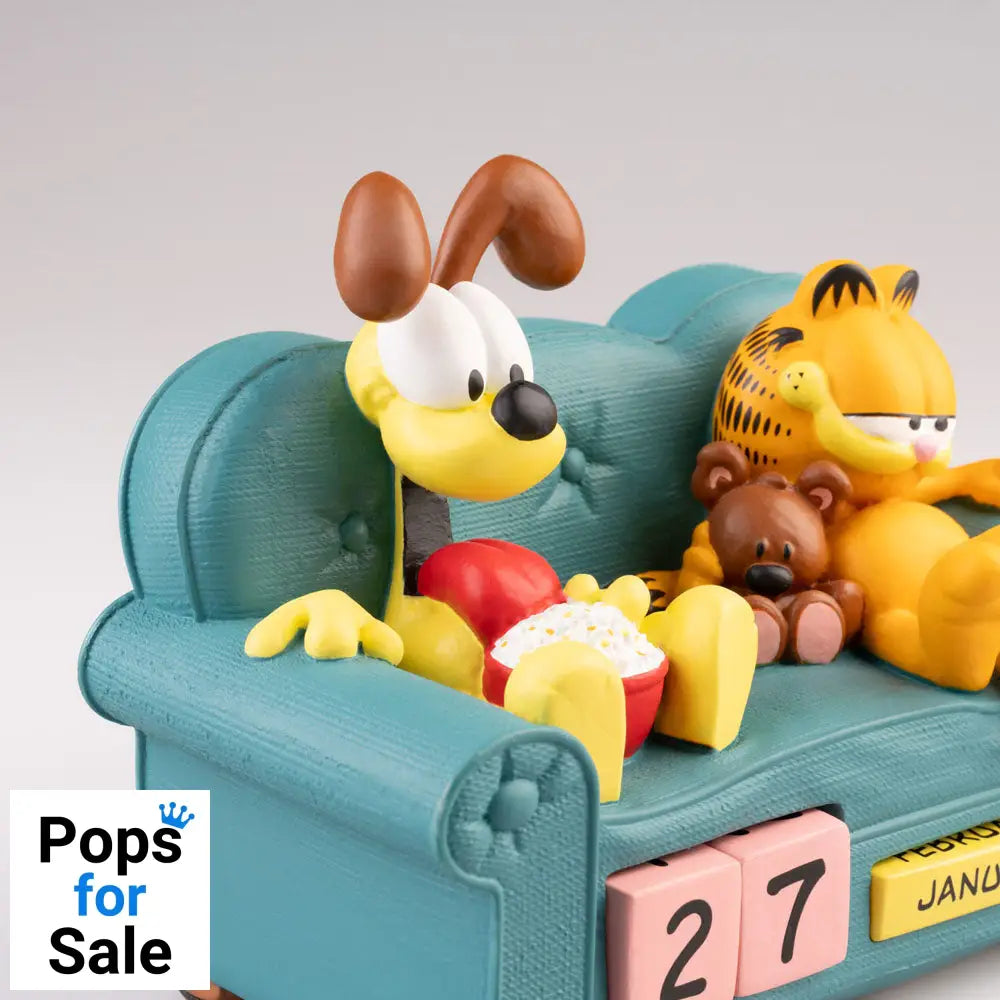 Garfield 3D perpetual Calendar