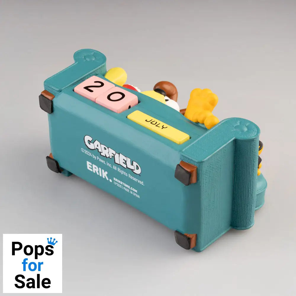 Garfield 3D perpetual Calendar