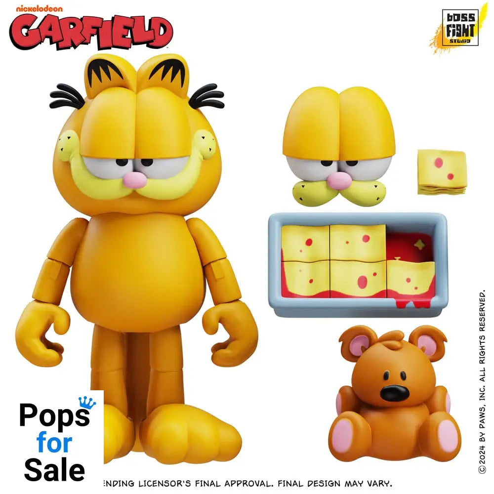Garfield Action Figure Garfield 10 cm