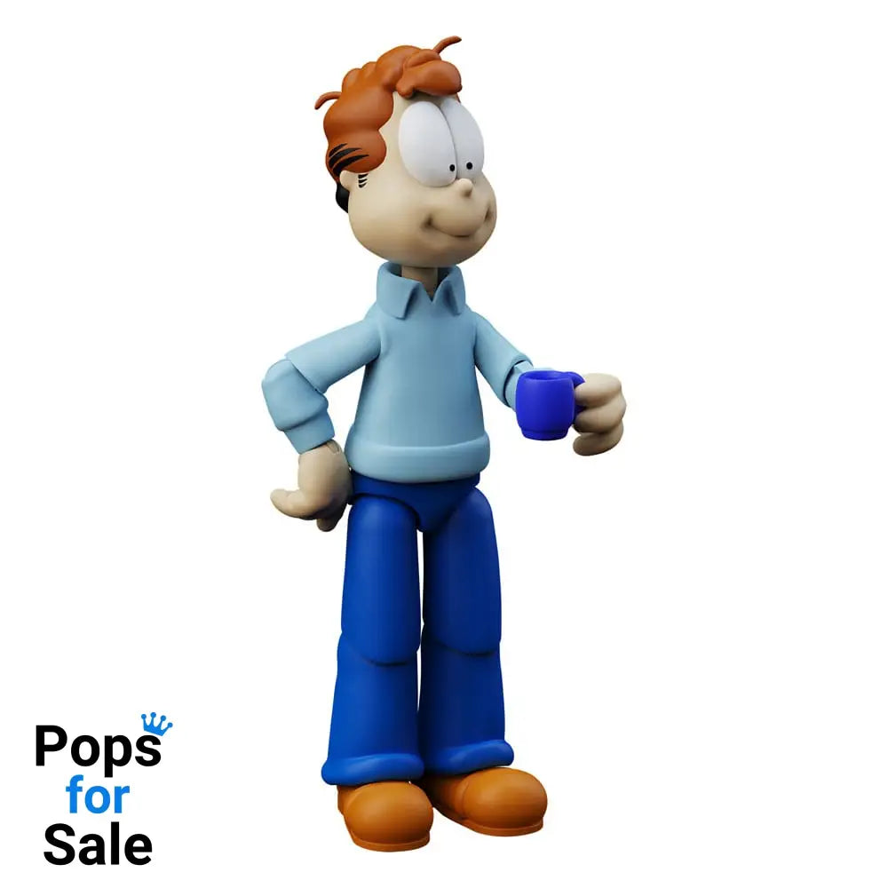 Garfield Action Figure Jon Arbuckle Deluxe Edition 19 cm Action figures