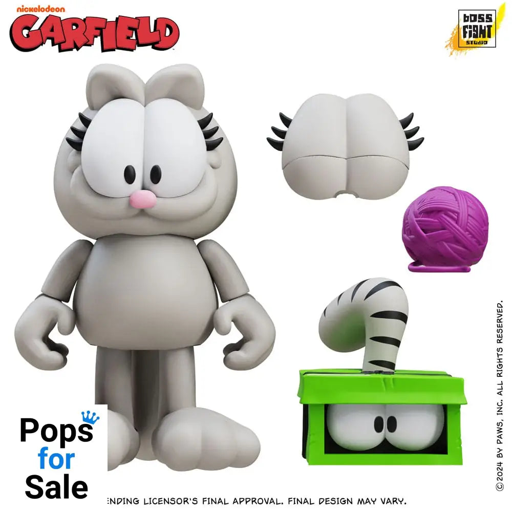 Garfield Action Figure Nermal 10 cm