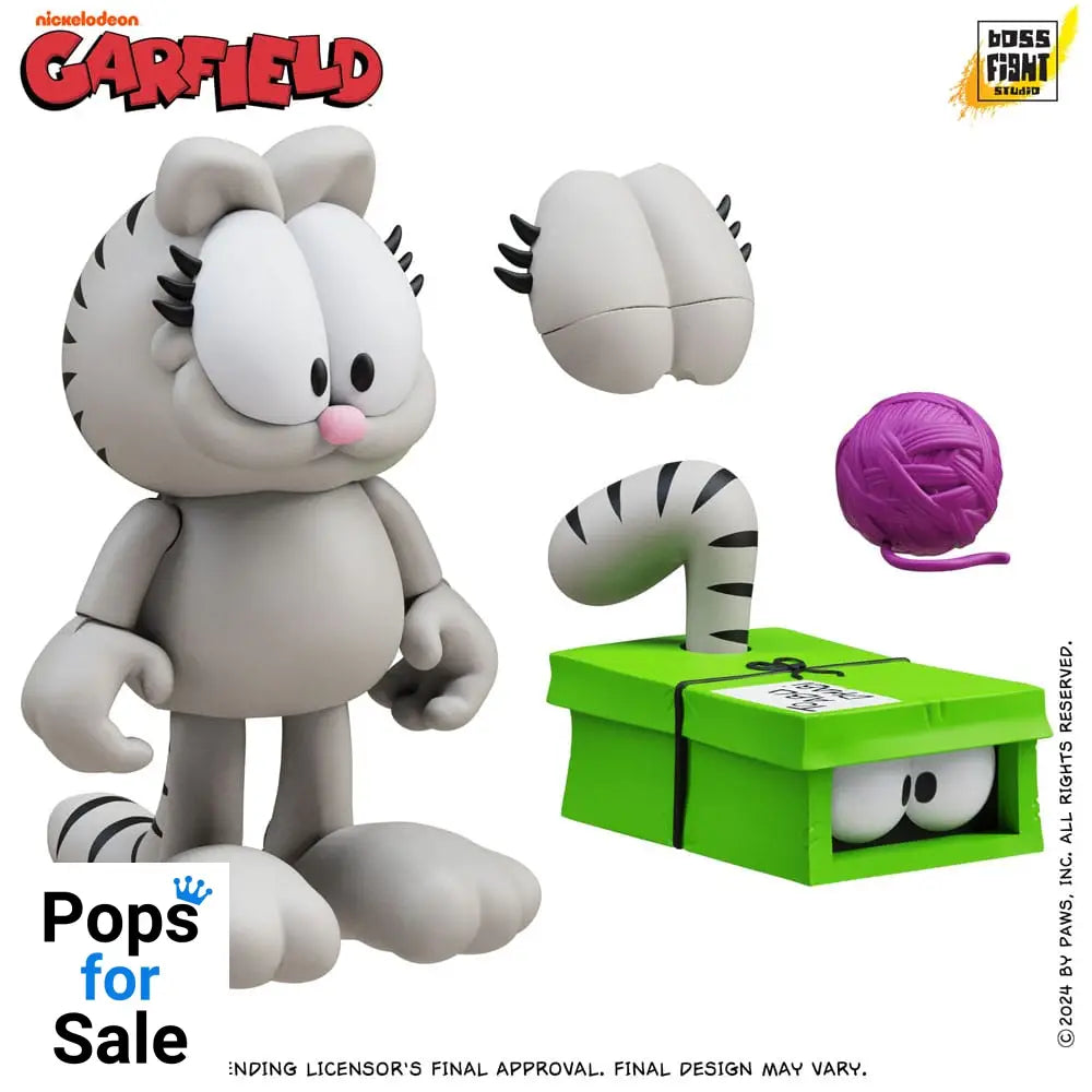 Garfield Action Figure Nermal 10 cm