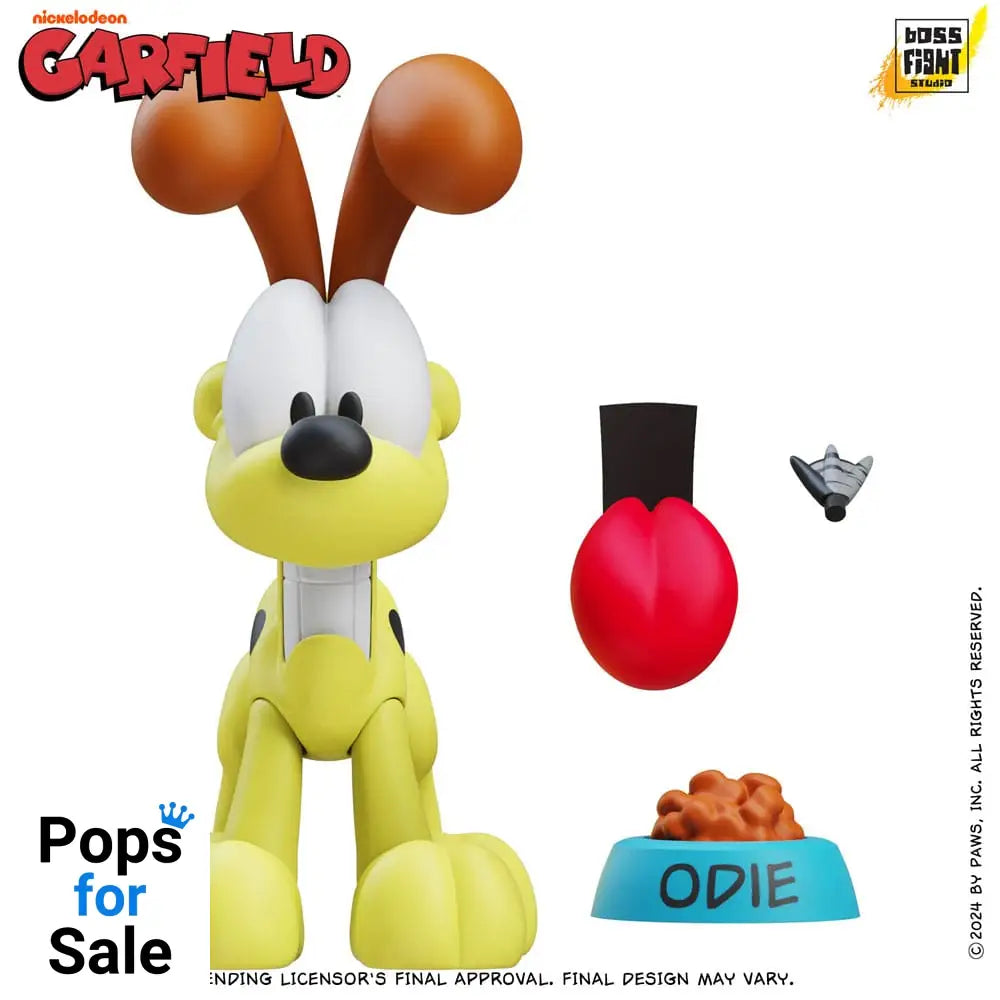 Garfield Action Figure Odie 10 cm