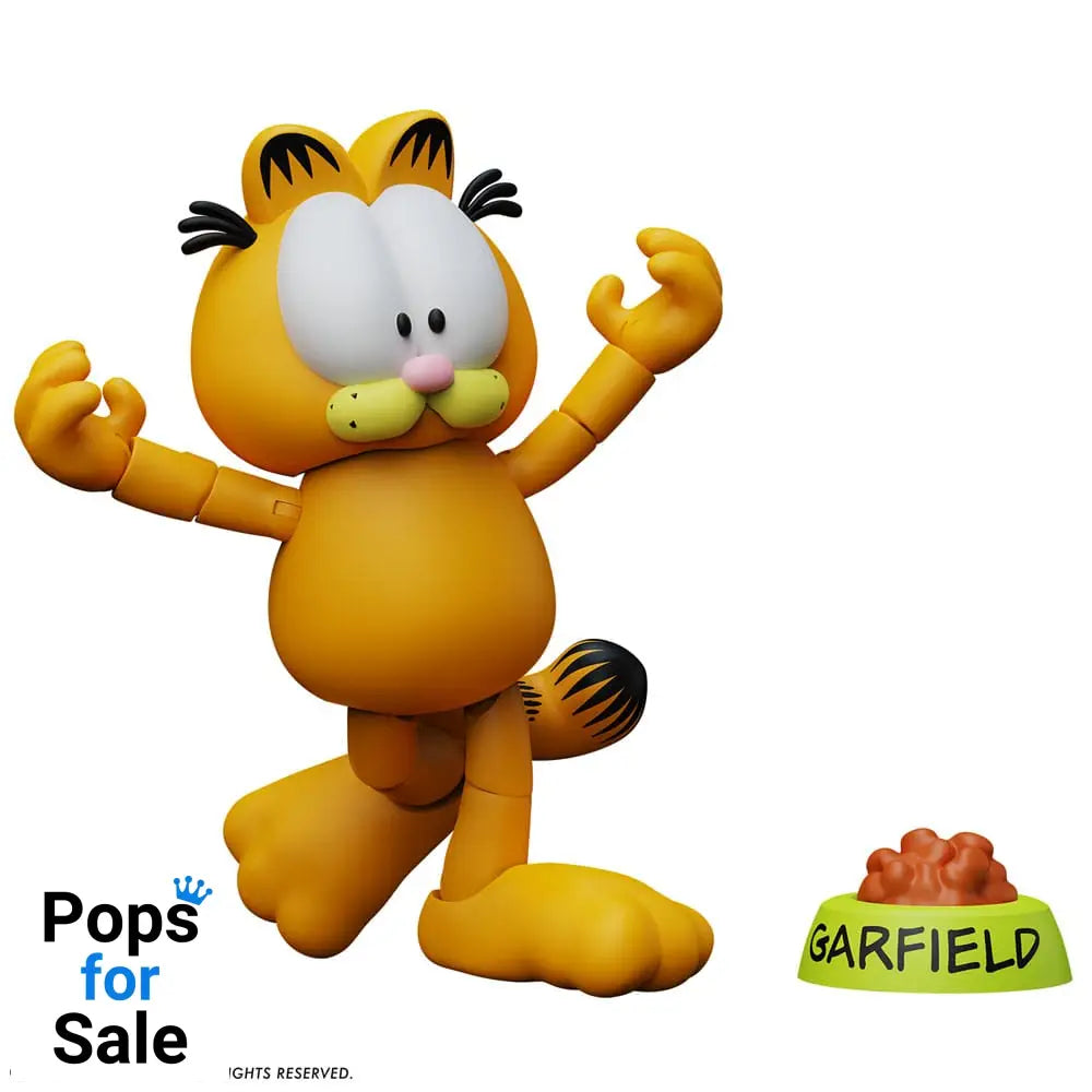 Garfield Action Figure Garfield V.2 10 cm