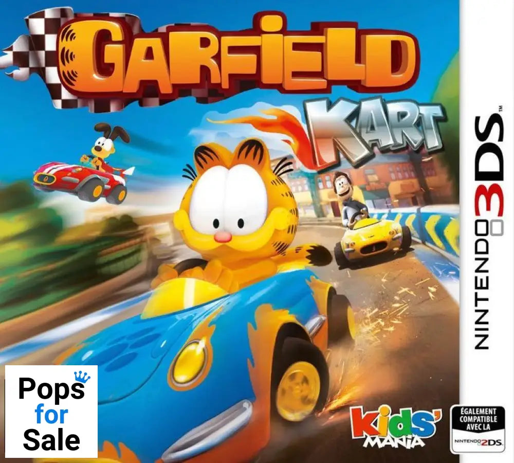 Garfield Kart for Nintendo 3DS/2DS