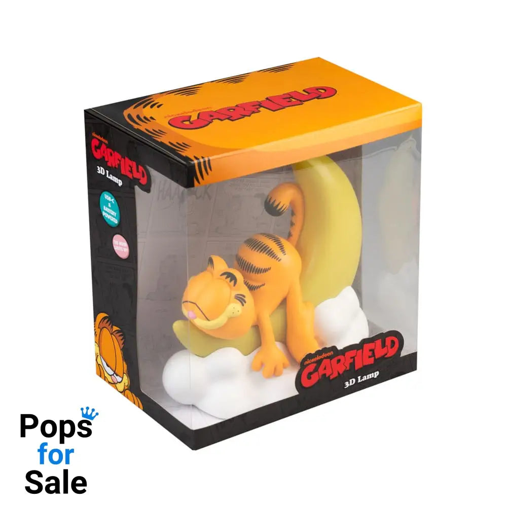 Garfield Lamp with USB-C