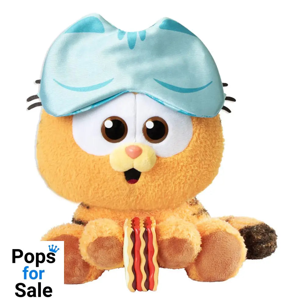 Garfield Plush Figure with Sound Baby Garfield 31 cm