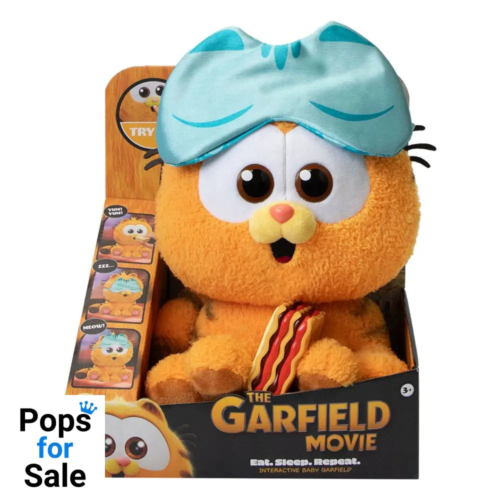 Garfield Plush Figure with Sound Baby Garfield 31 cm