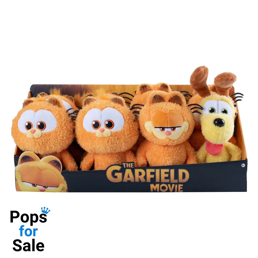Garfield Plush Figures 20 cm Assortment (8) Plushes