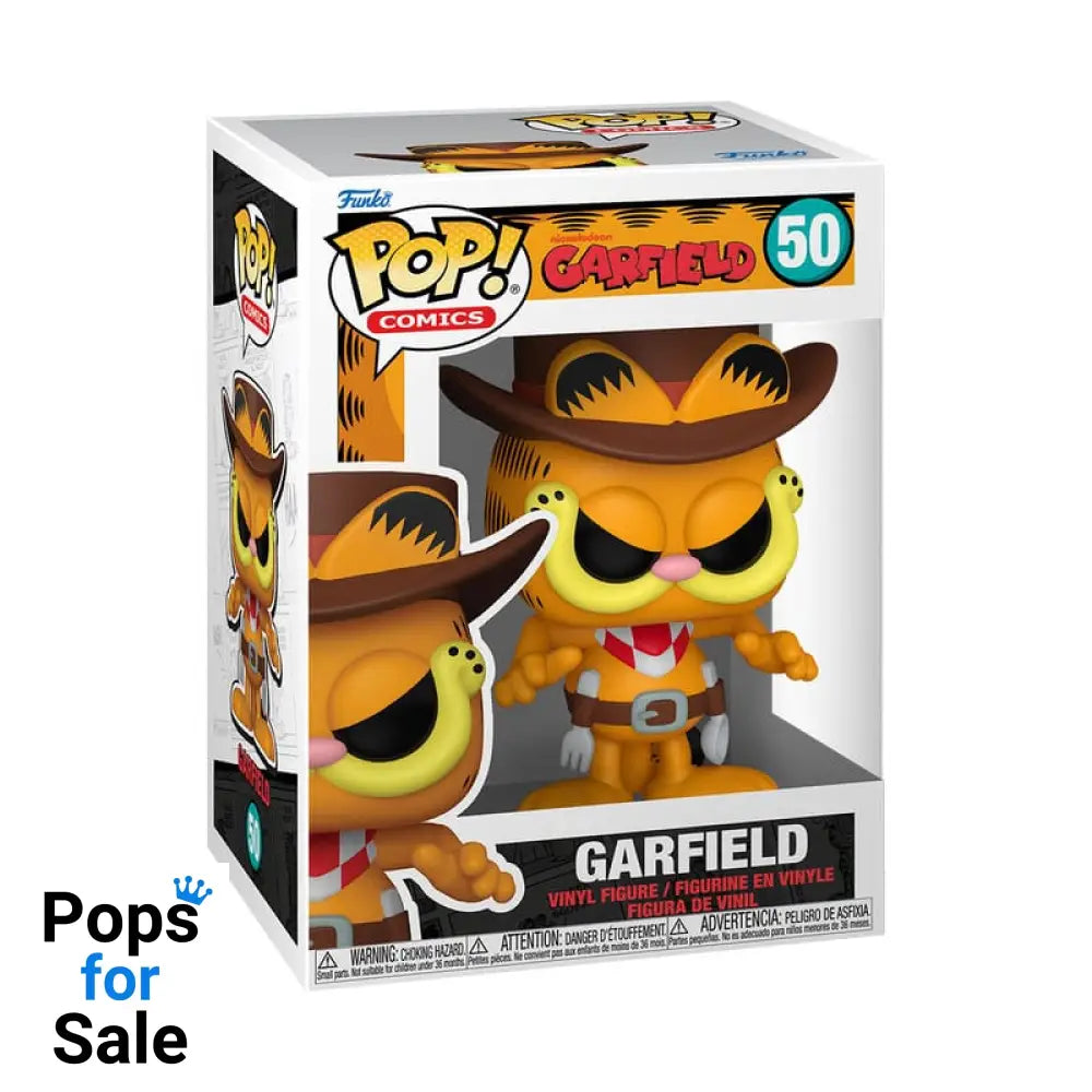 Garfield POP! Comics Vinyl Garfield 9 cm
