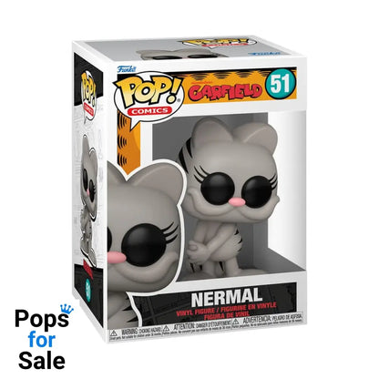 Garfield POP! Comics Vinyl Nermal 9 cm
