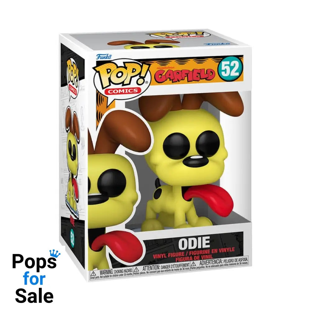 Garfield POP! Comics Vinyl Odie 9 cm