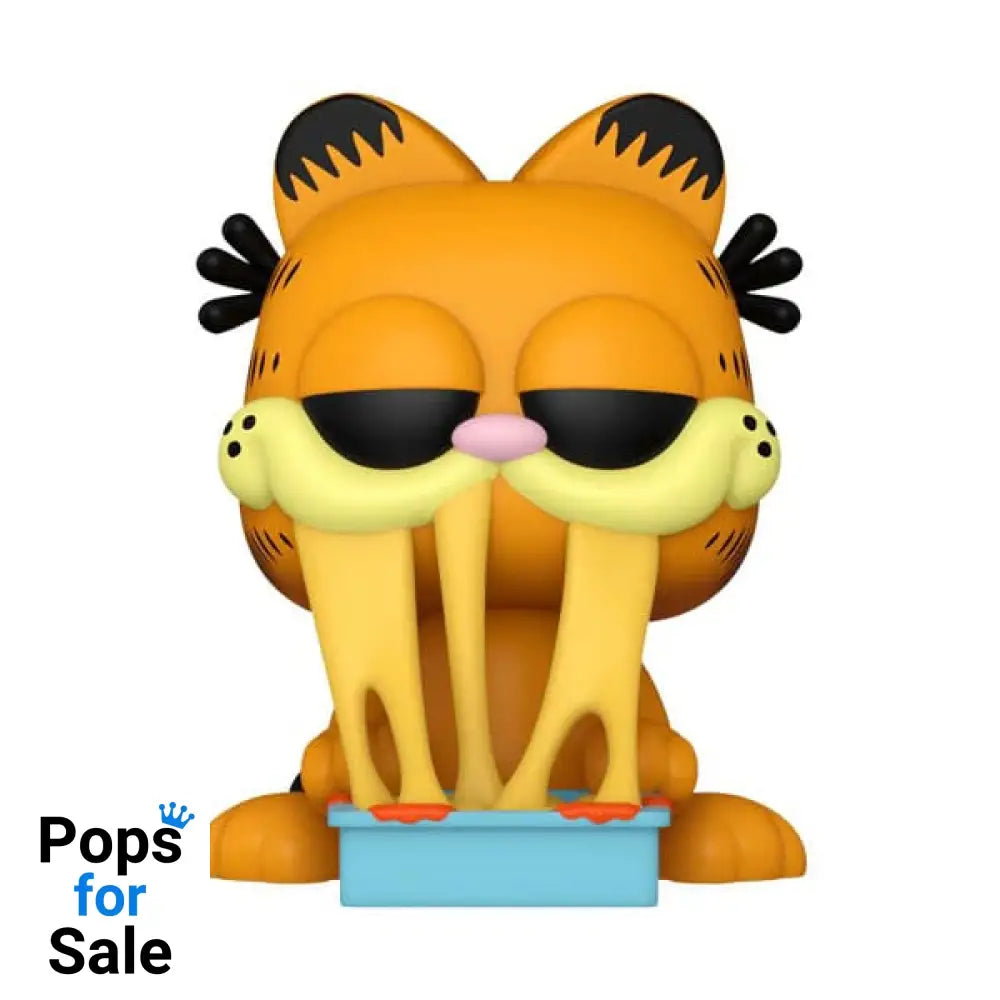 Garfield POP! Comics Vinyl Garfield w/Lasagna Pan 9 cm Funko POP POP! Figures