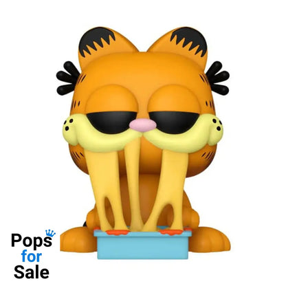 Garfield POP! Comics Vinyl Garfield w/Lasagna Pan 9 cm Funko POP POP! Figures