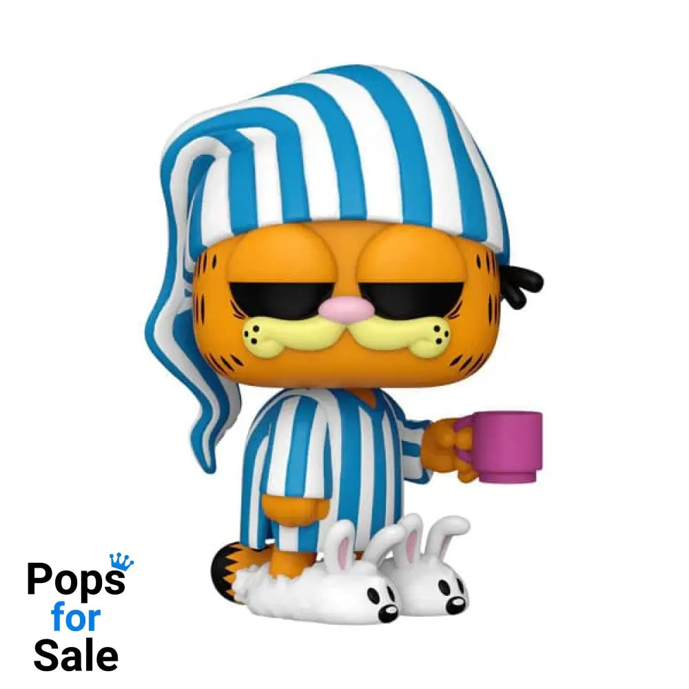 Garfield POP! Comics Vinyl Garfield w/Mug 9 cm