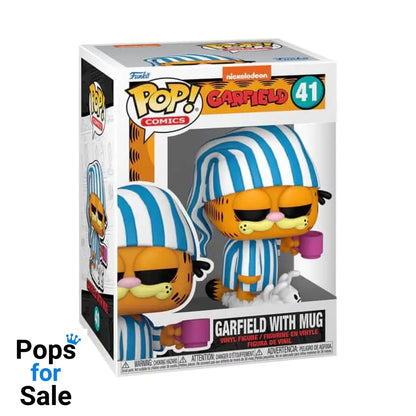 Garfield POP! Comics Vinyl Garfield w/Mug 9 cm