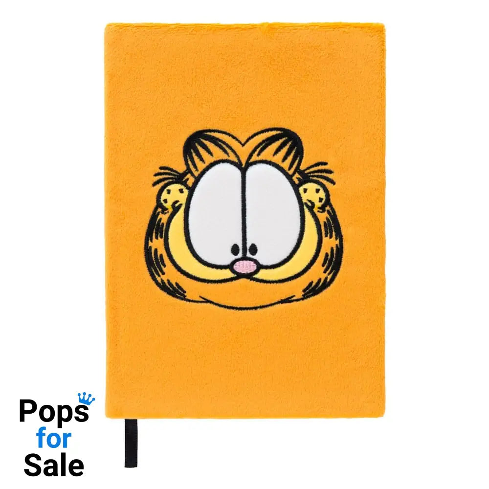 Garfield Premium Plush Notebook A5