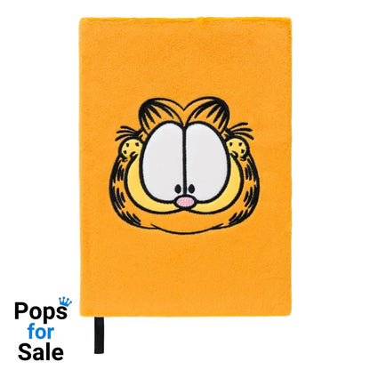 Garfield Premium Plush Notebook A5