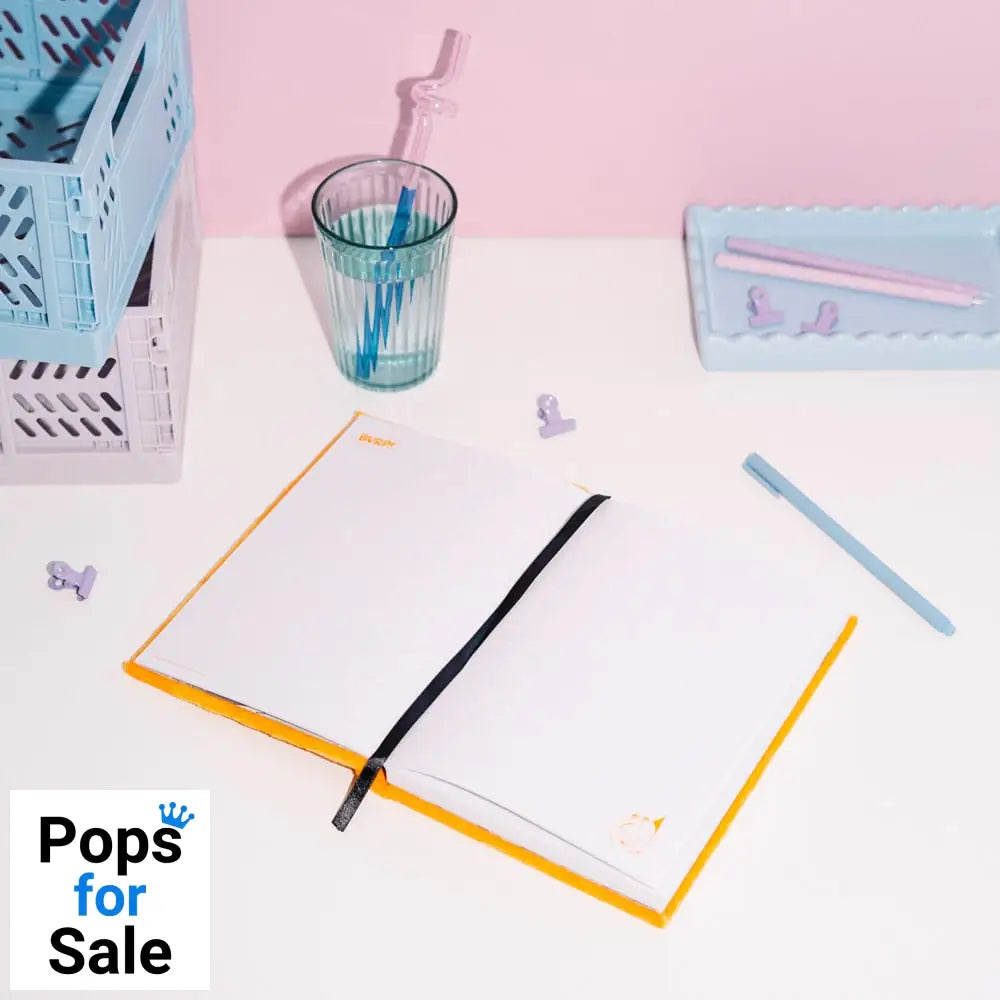 Garfield Premium Plush Notebook A5