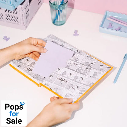 Garfield Premium Plush Notebook A5