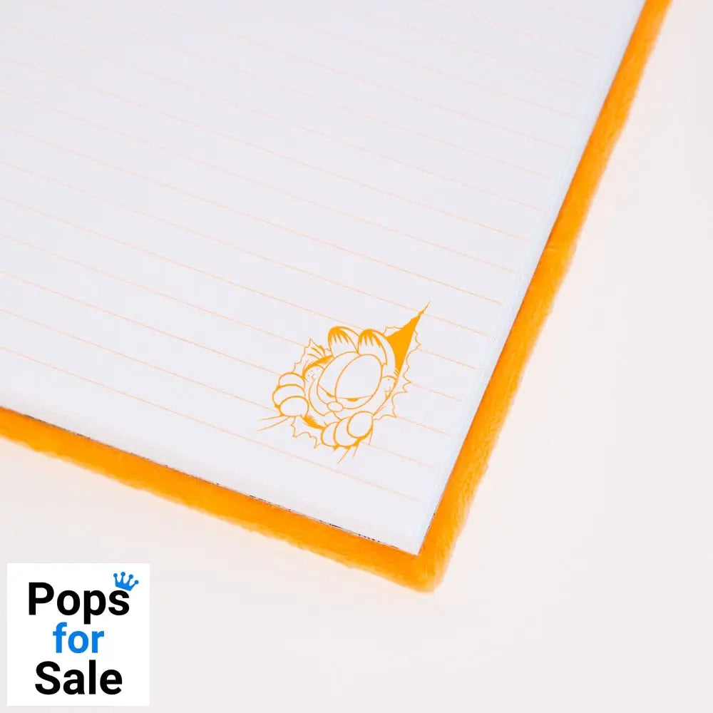 Garfield Premium Plush Notebook A5
