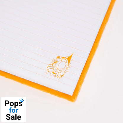 Garfield Premium Plush Notebook A5