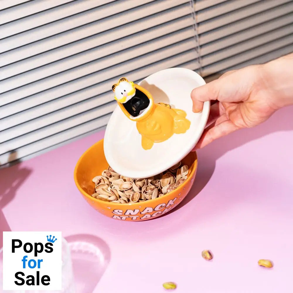 Garfield Snack Bowl