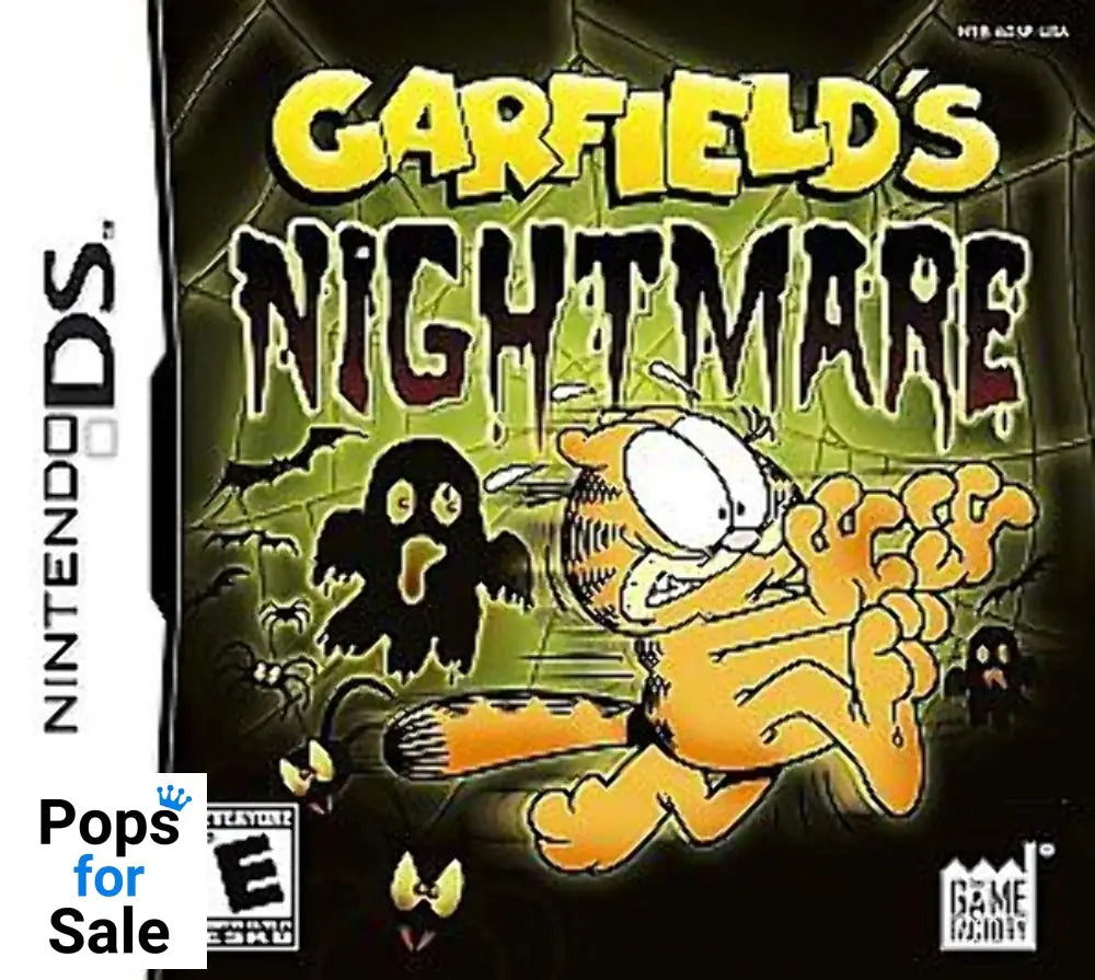 Garfields Nightmare for Nintendo DS/3DS - [USA Version]