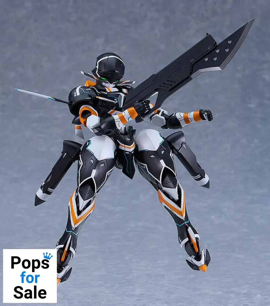 Gargantia on the Verdurous Planet Moderoid Plastic Model Kit Chamber 15 cm
