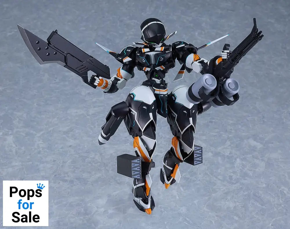 Gargantia on the Verdurous Planet Moderoid Plastic Model Kit Chamber 15 cm