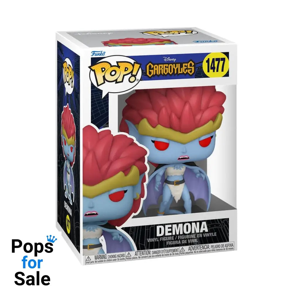 Gargoyles POP! TV Vinyl Figure Demona(Angry) 9 cm