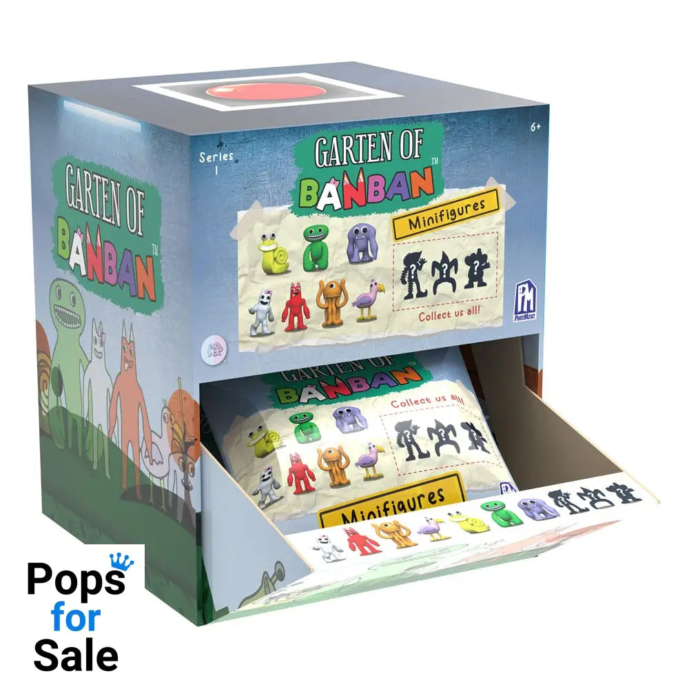 Garten of Banban Minifigures 7 cm Series 1 Display (24) Mini-figures