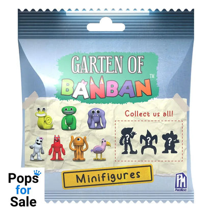 Garten of Banban Minifigures 7 cm Series 1 Display (24)