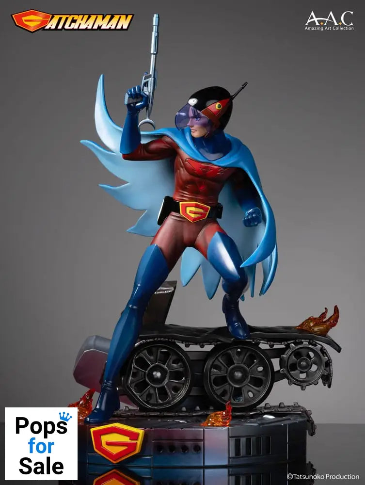 Gatchaman Amazing Art Collection Statue Joe the Condor Expert in Shooting 34 cm Statues