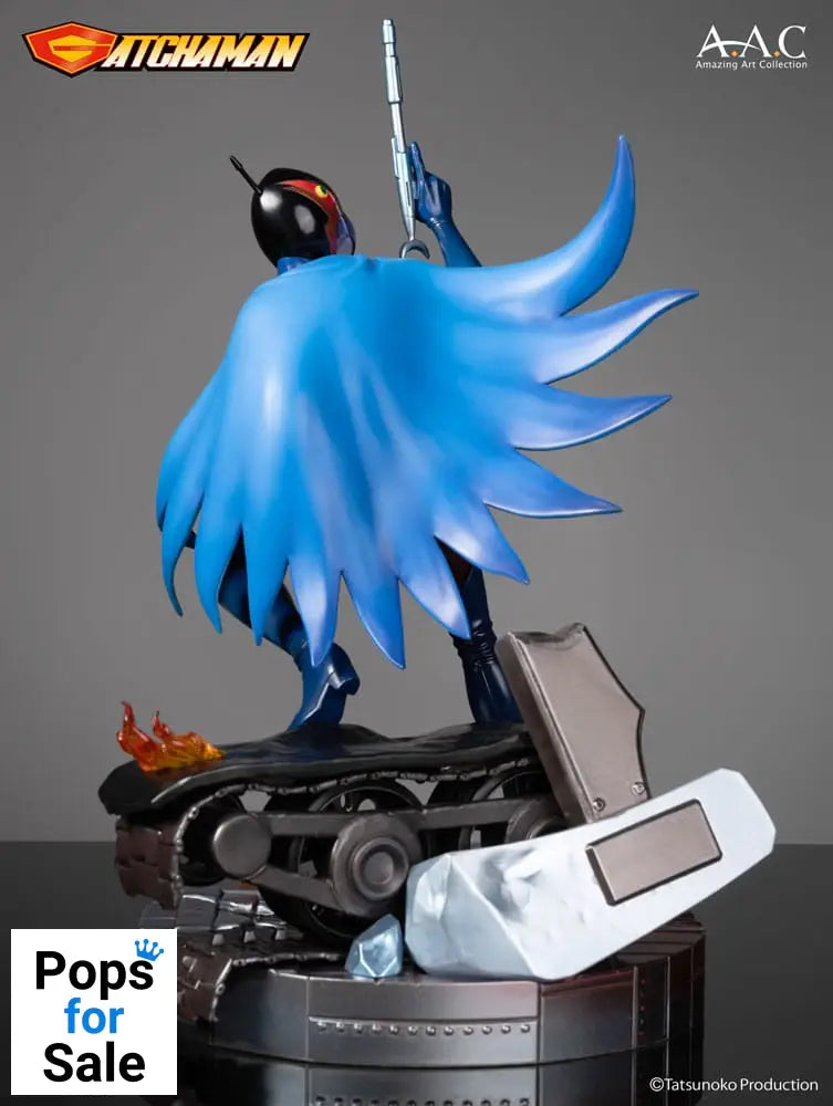 Gatchaman Amazing Art Collection Statue Joe the Condor Expert in Shooting 34 cm Statues