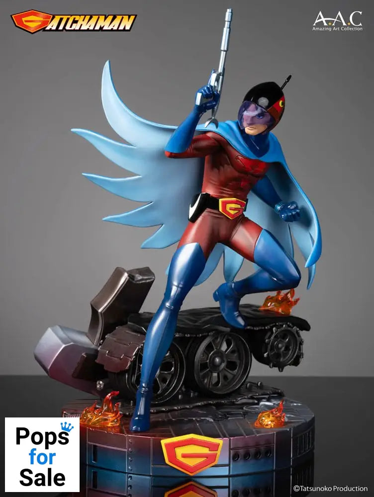 Gatchaman Amazing Art Collection Statue Joe the Condor Expert in Shooting 34 cm Statues