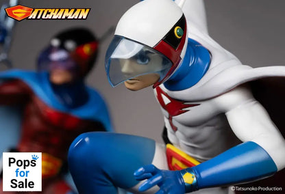 Gatchaman Amazing Art Collection Statue Ken the Eagle, The Leader of the Science Ninja Team 34 cm