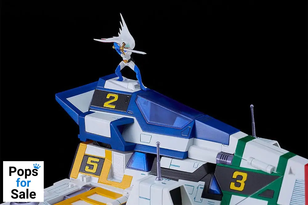 Gatchaman Fighter Moderoid Plastic Model Kit Gatcha Spartan 33 cm