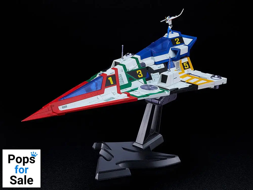 Gatchaman Fighter Moderoid Plastic Model Kit Gatcha Spartan 33 cm